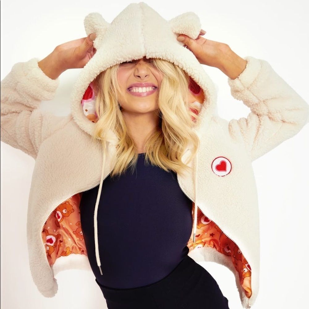 Blackmilk Tenderheart Limited Teddy Jacket